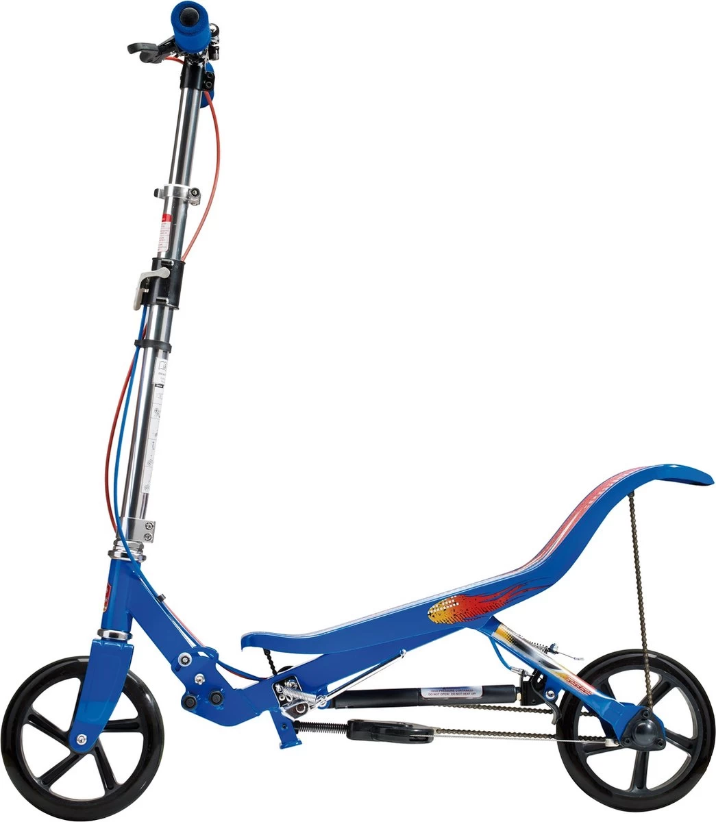 SpaceScooter X580 Blue Space Scooter Blauw 5 SpaceScooter X580 Blue Space Scooter Blauw - Afbeelding 3