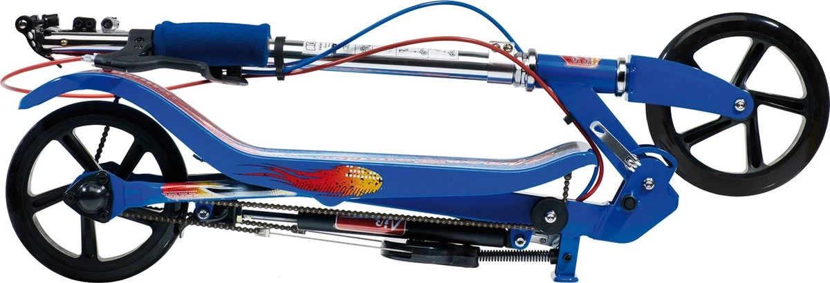 SpaceScooter X580 Blue Space Scooter Blauw 7 SpaceScooter X580 Blue Space Scooter Blauw - Afbeelding 5