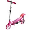 SpaceScooter X580 Pink Space Scooter Roze -Beste Speelgoed Winkel spacescooter X580 pink roze