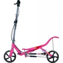 SpaceScooter X580 Pink Space Scooter Roze -Beste Speelgoed Winkel spacescooter step autoped pink 1