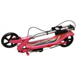 SpaceScooter X580 Pink Space Scooter Roze -Beste Speelgoed Winkel spacescooter step autoped pink 2