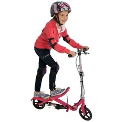 SpaceScooter X580 Pink Space Scooter Roze -Beste Speelgoed Winkel spacescooter step autoped pink 3