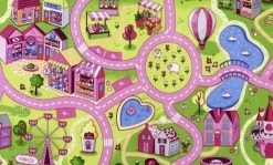 Speelkleed Sweet City Speeltapijt 140×200 Cm