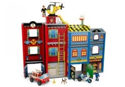 Houten Speelgoedset Voor Grote Kleine Helden -Beste Speelgoed Winkel speelset voor grote kleine helden kidkraft 63239 3