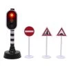Verkeerslicht Stoplicht Try Me + 3 Verkeersborden -Beste Speelgoed Winkel stoplicht verkeersborden kidsglobe