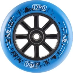 Longway Stuntstep Wielen 110mm Universeel PE Velg Black -Beste Speelgoed Winkel stuntstep wiel 110mm kunststof velg abec9 lagers blauw speelactief.nl