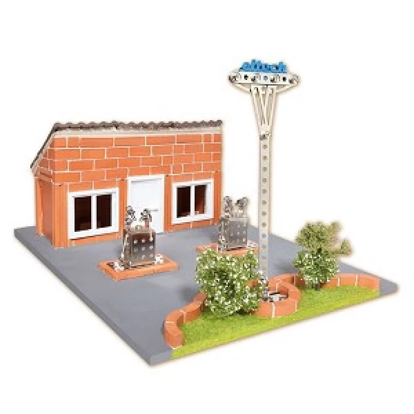 Bouwdoos Teifoc T2200 – Tankstation 5 Bouwdoos Teifoc T2200 – Tankstation - Afbeelding 3