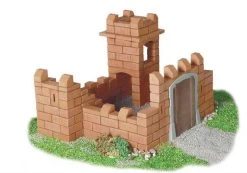 Teifoc T3500 Bouwdoos Kasteel Metselset -Beste Speelgoed Winkel teifoc t3500 kasteel 2