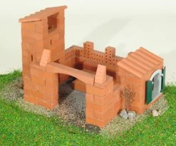 Teifoc T8010 Bouwdoos Kasteel/Huis Metselset -Beste Speelgoed Winkel teifoc t8010 kasteel huis 2 1