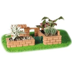Bouwdoos Teifoc T9010 – Kleine Tuin -Beste Speelgoed Winkel teifoc t9010 kleine tuin 2