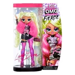 LOL Surprise 707 OMG Fierce Doll Lady Diva Pop -Beste Speelgoed Winkel tiener pop LOL surprise 707 OMG Lady Diva 2