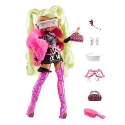 LOL Surprise 707 OMG Fierce Doll Lady Diva Pop -Beste Speelgoed Winkel tiener pop LOL surprise 707 OMG Lady Diva 3