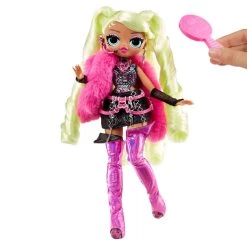 LOL Surprise 707 OMG Fierce Doll Lady Diva Pop -Beste Speelgoed Winkel tiener pop LOL surprise 707 OMG Lady Diva 4