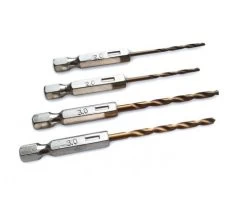 Toolkid Borenset Zeskant (4 St) Kindergereedschap -Beste Speelgoed Winkel toolkid boorbitjes zeskant 1