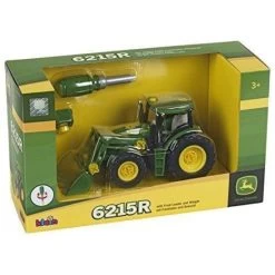 Tractor John Deere Met Voorlader – Constructiepseelgoed Theo Klein 3903 -Beste Speelgoed Winkel tractor john deere met voorlader theo klein 3903 1 1