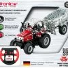 Tronico Micro Radiografisch Bestuurbare Massey Ferguson MF 7600 Met Aanhanger – 1 : 64 -Beste Speelgoed Winkel tractor mf7600 rc tronico micro 9541