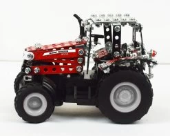 Tronico Micro Radiografisch Bestuurbare Massey Ferguson MF 7600 Met Aanhanger – 1 : 64 14 Tronico Micro Radiografisch Bestuurbare Massey Ferguson MF 7600 Met Aanhanger – 1 : 64 -Beste Speelgoed Winkel tractor mf7600 rc tronico micro 9541 2