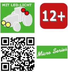 Tronico Micro Radiografisch Bestuurbare Massey Ferguson MF 7600 Met Aanhanger – 1 : 64 19 Tronico Micro Radiografisch Bestuurbare Massey Ferguson MF 7600 Met Aanhanger – 1 : 64 -Beste Speelgoed Winkel tractor mf7600 rc tronico micro 9541 4