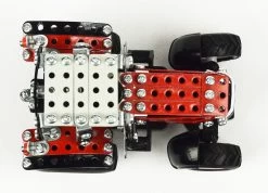 Tronico Micro Radiografisch Bestuurbare Massey Ferguson MF 7600 Met Aanhanger – 1 : 64 15 Tronico Micro Radiografisch Bestuurbare Massey Ferguson MF 7600 Met Aanhanger – 1 : 64 -Beste Speelgoed Winkel tractor mf7600 rc tronico micro 9541 5