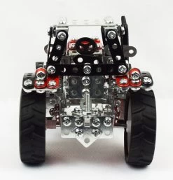 Tronico Micro Massey Ferguson MF 7600 Met Aanhanger – 1 : 64 -Beste Speelgoed Winkel tractor mf7600 tronico micro 9540 3