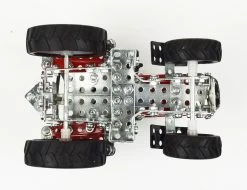 Tronico Micro Massey Ferguson MF 7600 Met Aanhanger – 1 : 64 -Beste Speelgoed Winkel tractor mf7600 tronico micro 9540 4