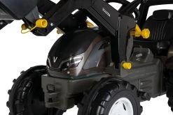 RollyFarmtrac Premium Valtra Met Rollytraclader Traptractor -Beste Speelgoed Winkel traptractor farmtrac valtra premium met rollytralder rollytoys 710409 2