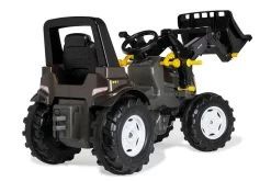 RollyFarmtrac Premium Valtra Met Rollytraclader Traptractor -Beste Speelgoed Winkel traptractor farmtrac valtra premium met rollytralder rollytoys 710409 3