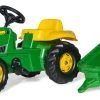 Rollykid John Deere Met Trailer – Traptractor -Beste Speelgoed Winkel traptractor rollykid john deere met aangwagen rollytoys 012190 scaled 1