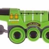BigJigs BJT306 Trein Op Batterij Flying Scotsman -Beste Speelgoed Winkel trein op batterij bigjigs bjt306