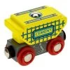 BigJigs BJT401 Rail Wagon Cement -Beste Speelgoed Winkel treinwagon cement bigjigsbjt401