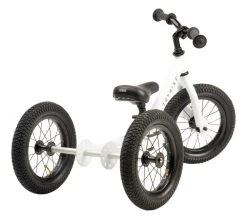 Trybike Steel White 2-in-1 Loopfiets Wit -Beste Speelgoed Winkel trybike loopfiets 2 in 1 wit 1 1