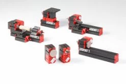 Unimat 1 Basic 4in1 Houtbewerkingsmachine 160100 -Beste Speelgoed Winkel unimat 4in1 houtbewerkingsmachine cooltool speelactief