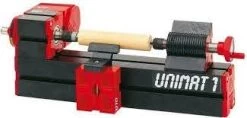Unimat 1 Basic 4in1 Houtbewerkingsmachine 160100 -Beste Speelgoed Winkel unimat basic houtdraaibank speelactief
