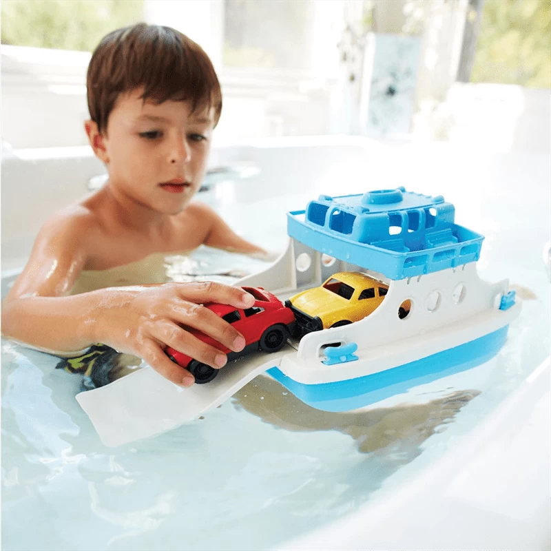 Green Toys Green-Toys Veerboot Met Auto’s 4 Green Toys Green-Toys Veerboot Met Auto’s - Afbeelding 2