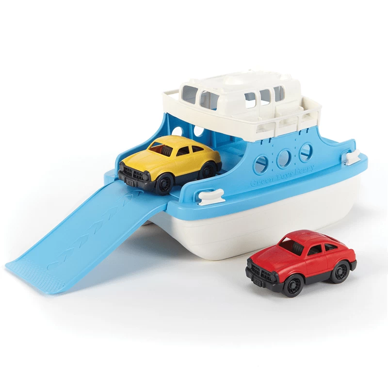 Green Toys Green-Toys Veerboot Met Auto’s 3 Green Toys Green-Toys Veerboot Met Auto’s