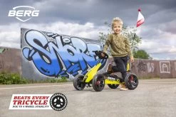 BERG Veiligheidsvlag S/M Voor BERG Buzzy Of Reppy Skelter -Beste Speelgoed Winkel veiligheidsvlag berg buzzy reppy 1