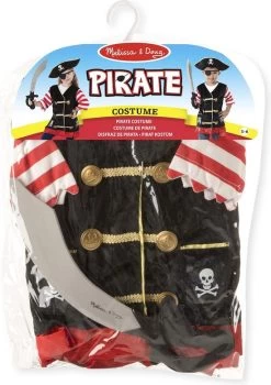 Melissa & Doug Verkleedkleren Piraat Melissa&Doug Verkleedset -Beste Speelgoed Winkel verkleedkleren piraat melissadoug 4