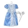 Melissa & Doug Verkleedkleren Royal Princess Blue Melissa&Doug -Beste Speelgoed Winkel verkleedkleren royal princess melissadoug 2