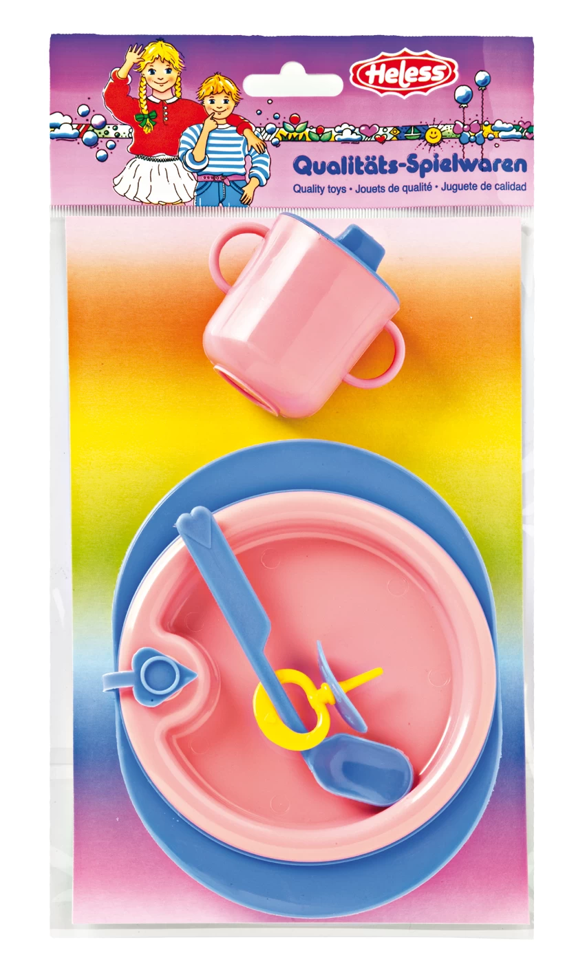 Poppen Verzorgingsset II 4 Poppen Verzorgingsset II - Afbeelding 2