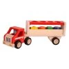 Houten Vrachtwagen Met Geometrische Vormen -Beste Speelgoed Winkel vrachtwagen met geometrische blokken santoys f5950