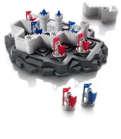 SmartGames Walls & Warriors Denkspel Puzzelspel -Beste Speelgoed Winkel walls warriors smartgames sg281 1 1