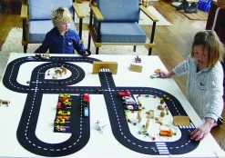 WayToPlay King Of The Road Rubber Flexibele Autobaan 40-dlg -Beste Speelgoed Winkel waytoplay king of the road flexibele autobaan 2