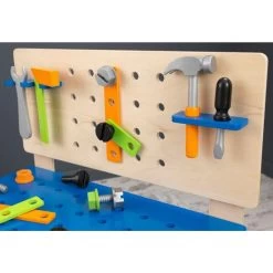 Luxe Werkbank Met Toebehoren Kidkraft -Beste Speelgoed Winkel werkbank kidkraft 63329 2