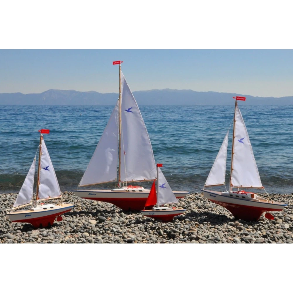 Gunther GU1804 Zeilboot Windy Wooden Deck 5 Gunther GU1804 Zeilboot Windy Wooden Deck - Afbeelding 3