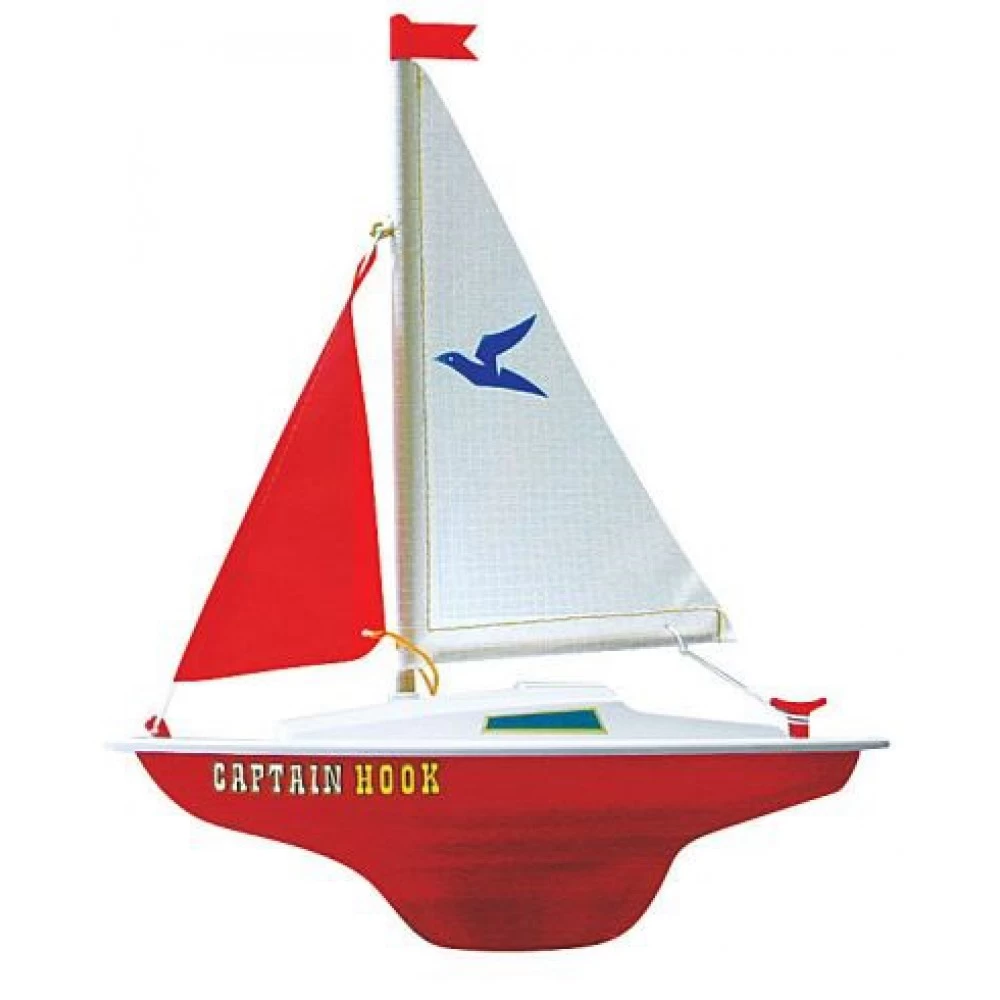 Gunther GU1830 Zeilboot Captain Hook 3 Gunther GU1830 Zeilboot Captain Hook