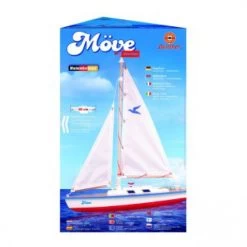 Gunther GU1806 Zeilboot Meeuw Wooden Deck Möve -Beste Speelgoed Winkel zeilboot move meeuw houten dek woorden deck gunther 1